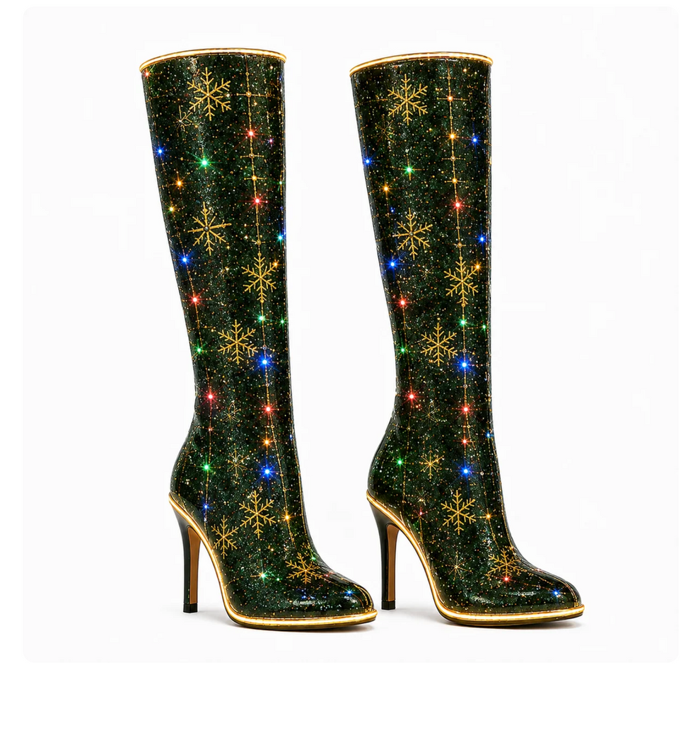 Christmas Heels