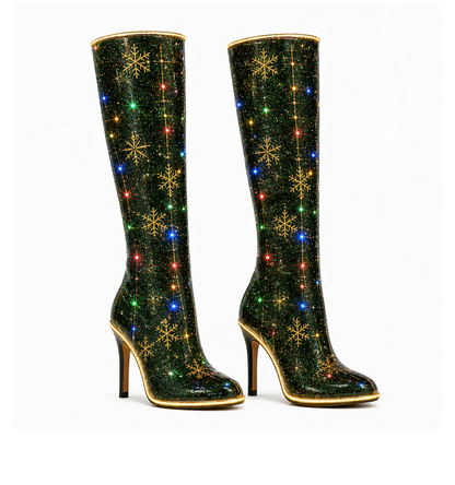 Christmas Heels